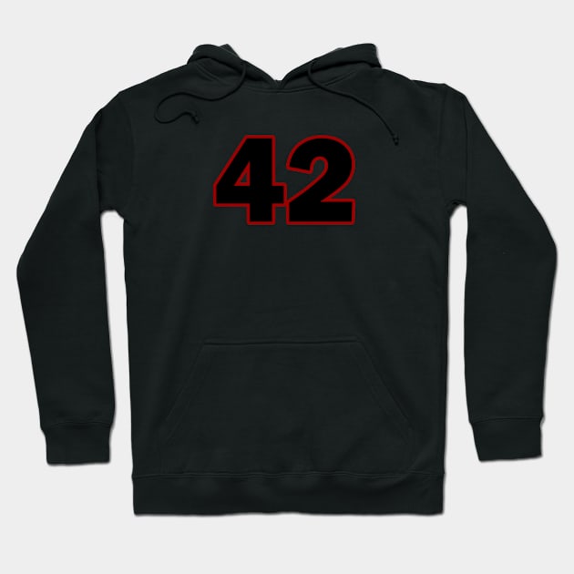 42 Hoodie by Way of the Road